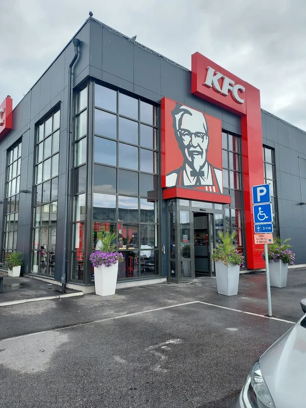 Bild på KFC i Bromma